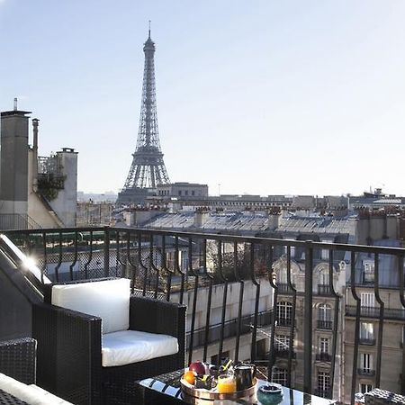 Апартаменты Eiffel Tower View Париж Экстерьер фото