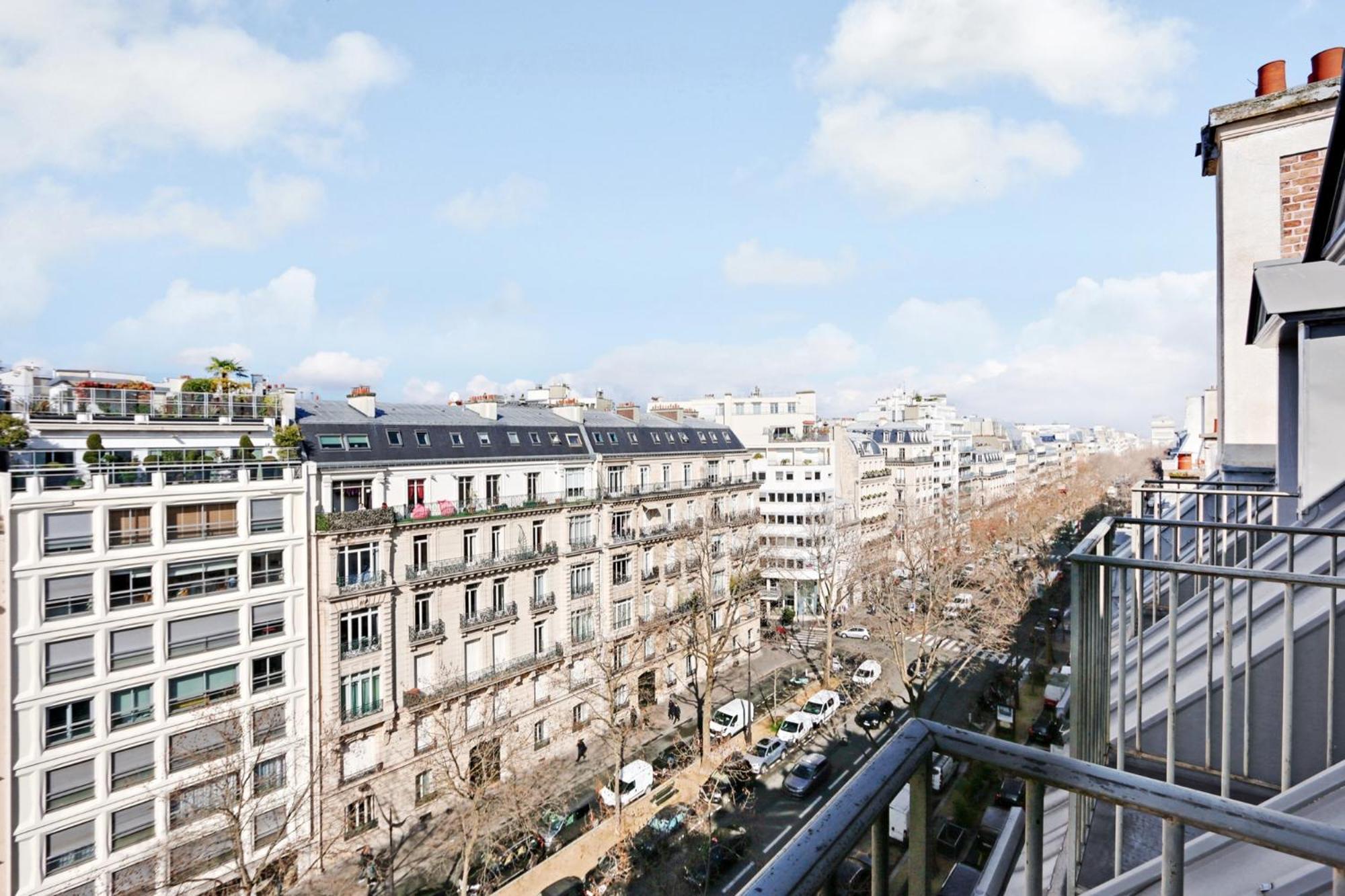 Апартаменты Eiffel Tower View Париж Экстерьер фото
